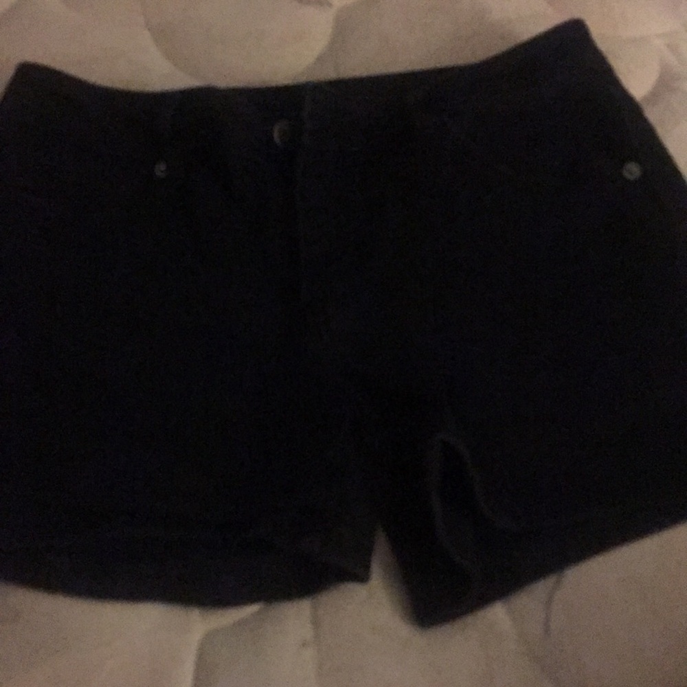 Black shorts